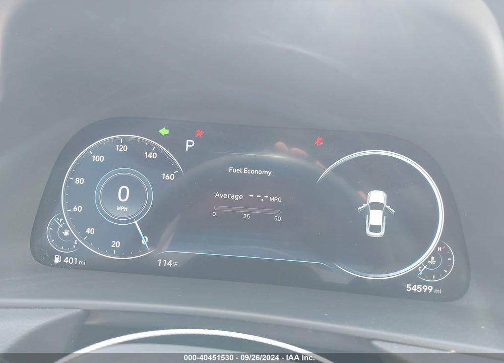 2020 HYUNDAI SONATA SEL VIN: 5NPEF4JA8LH031510
