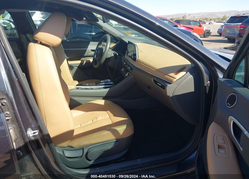 2020 HYUNDAI SONATA SEL VIN: 5NPEF4JA8LH031510