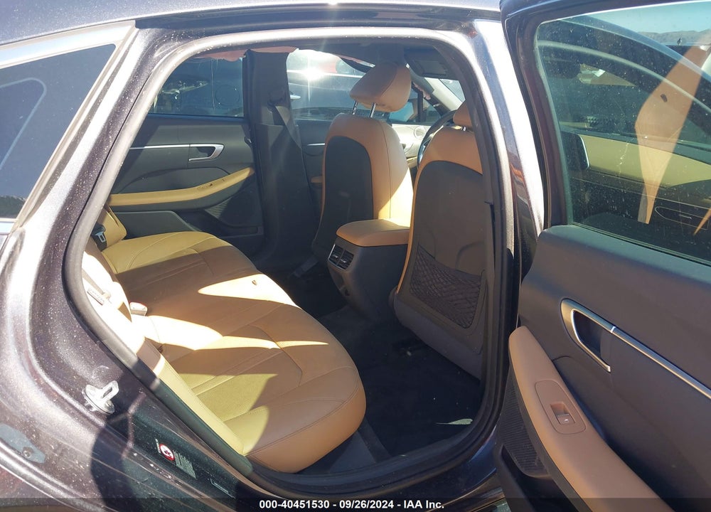 2020 HYUNDAI SONATA SEL VIN: 5NPEF4JA8LH031510