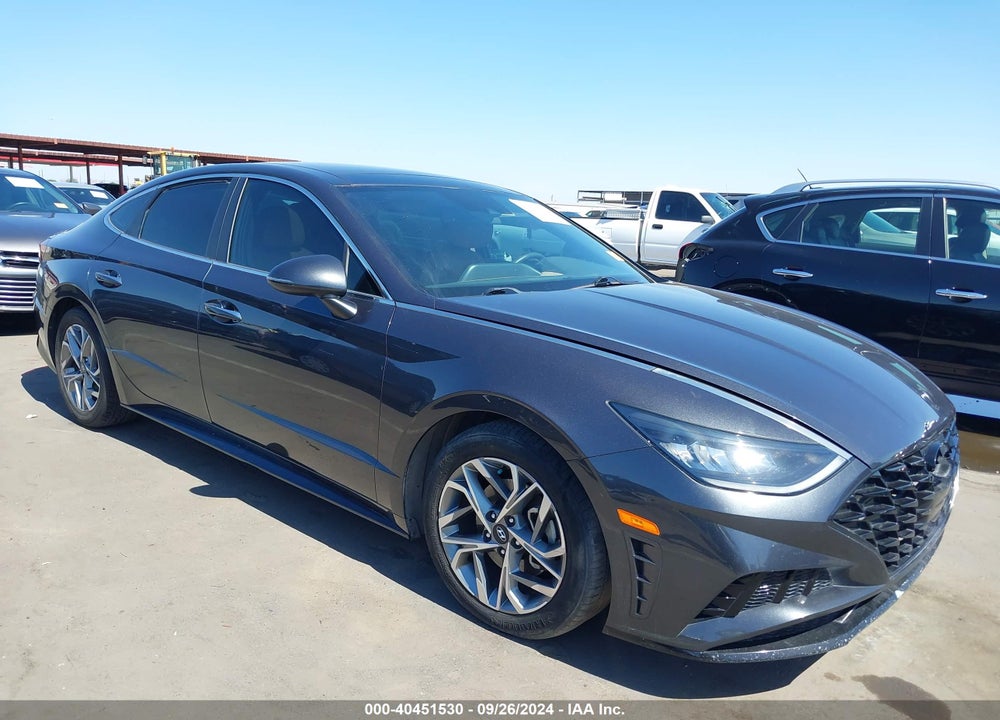 2020 HYUNDAI SONATA SEL VIN: 5NPEF4JA8LH031510