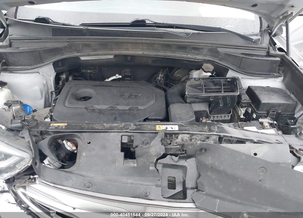 2017 HYUNDAI SANTA FE SPORT 2.4L VIN: 5XYZTDLB2HG408430