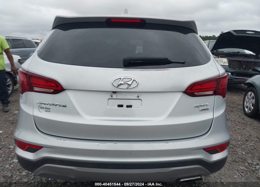 2017 HYUNDAI SANTA FE SPORT 2.4L VIN: 5XYZTDLB2HG408430