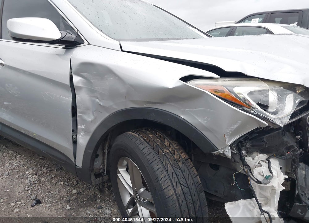 2017 HYUNDAI SANTA FE SPORT 2.4L VIN: 5XYZTDLB2HG408430