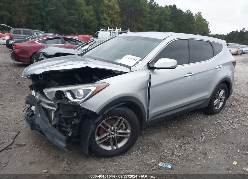 2017 HYUNDAI SANTA FE SPORT 2.4L VIN: 5XYZTDLB2HG408430