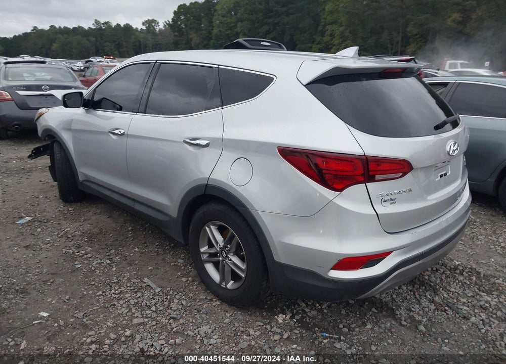 2017 HYUNDAI SANTA FE SPORT 2.4L VIN: 5XYZTDLB2HG408430