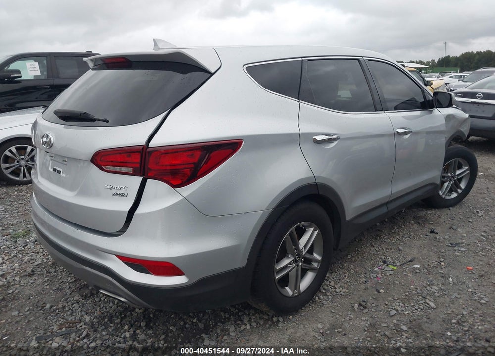 2017 HYUNDAI SANTA FE SPORT 2.4L VIN: 5XYZTDLB2HG408430