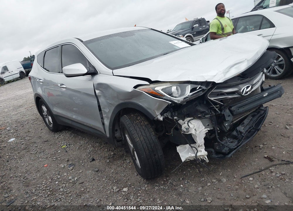 2017 HYUNDAI SANTA FE SPORT 2.4L VIN: 5XYZTDLB2HG408430