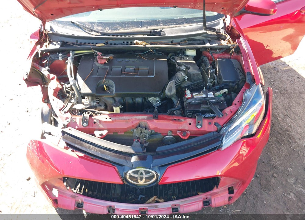 2017 TOYOTA COROLLA LE VIN: 5YFBURHE1HP647302