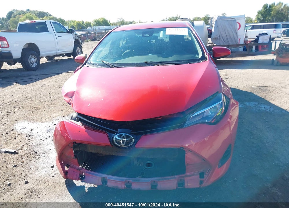 2017 TOYOTA COROLLA LE VIN: 5YFBURHE1HP647302