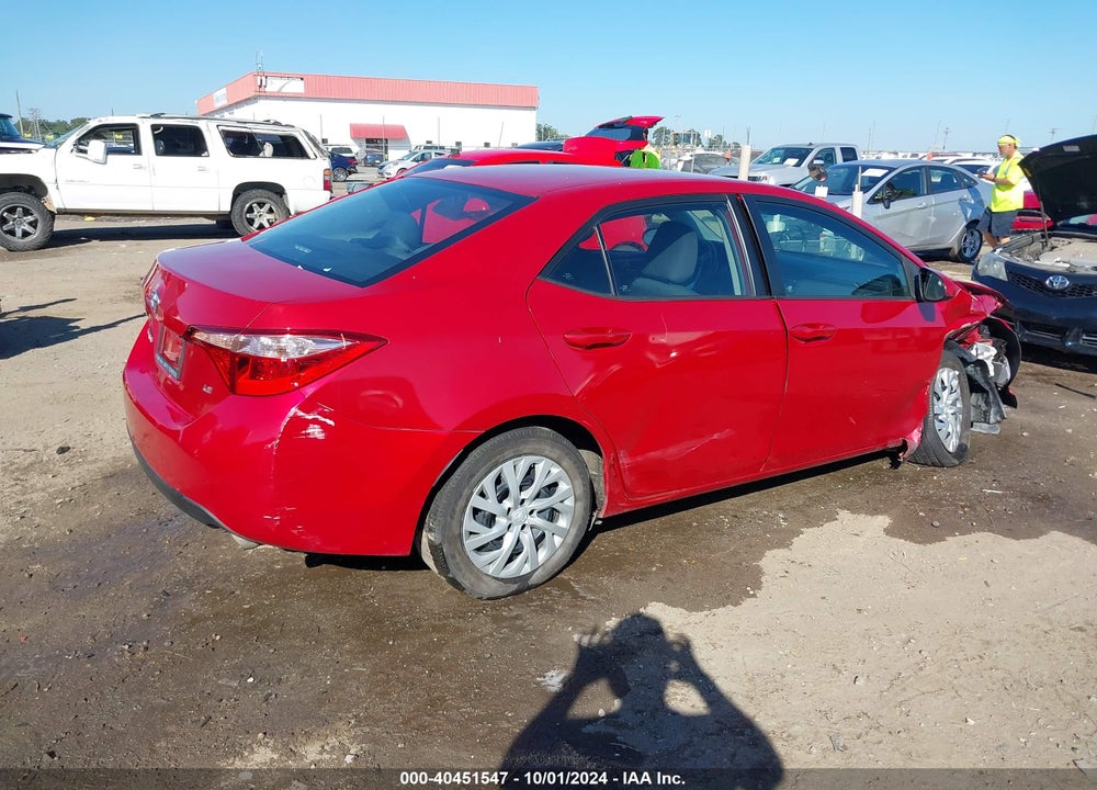 2017 TOYOTA COROLLA LE VIN: 5YFBURHE1HP647302