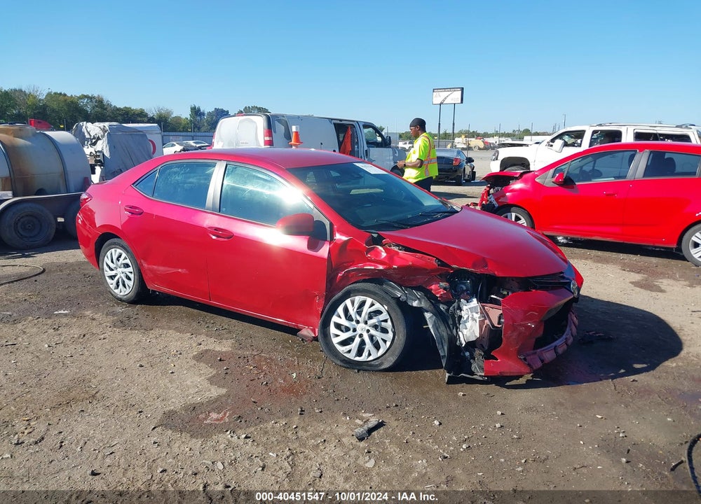 2017 TOYOTA COROLLA LE VIN: 5YFBURHE1HP647302
