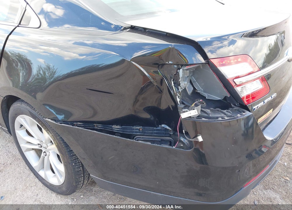 2013 FORD TAURUS SEL VIN: 1FAHP2H87DG104640
