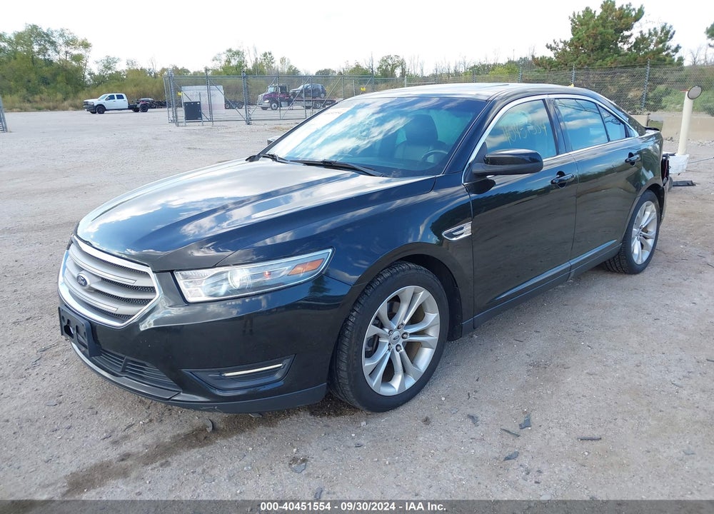 2013 FORD TAURUS SEL VIN: 1FAHP2H87DG104640