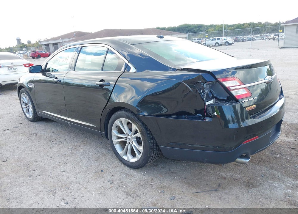 2013 FORD TAURUS SEL VIN: 1FAHP2H87DG104640