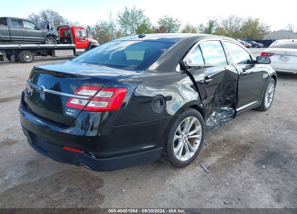 2013 FORD TAURUS SEL VIN: 1FAHP2H87DG104640