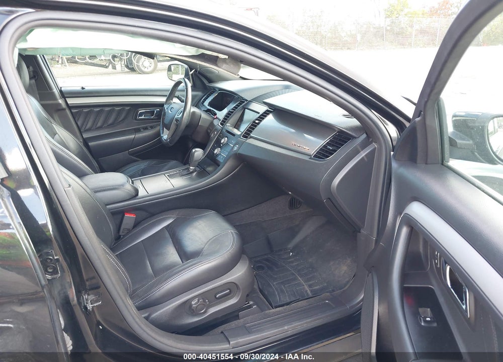 2013 FORD TAURUS SEL VIN: 1FAHP2H87DG104640