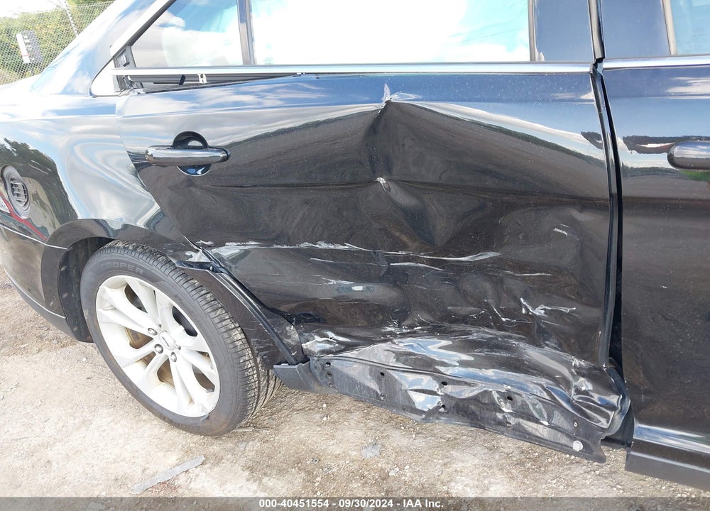 2013 FORD TAURUS SEL VIN: 1FAHP2H87DG104640