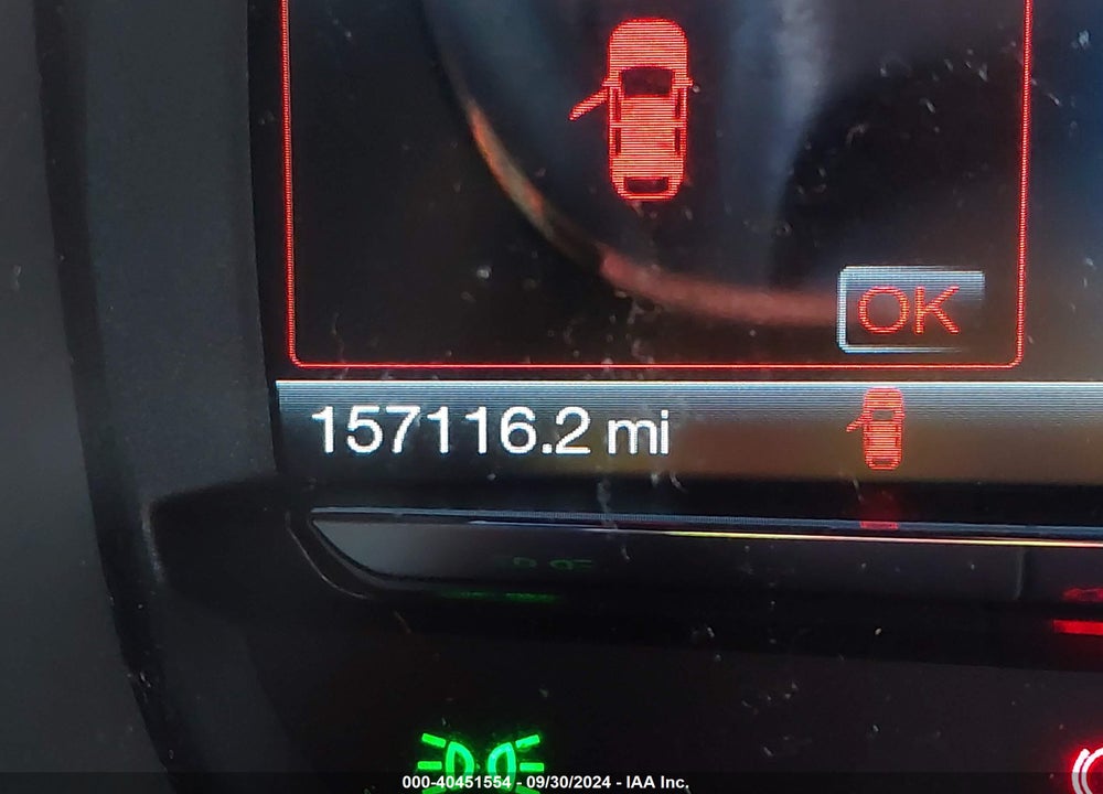 2013 FORD TAURUS SEL VIN: 1FAHP2H87DG104640