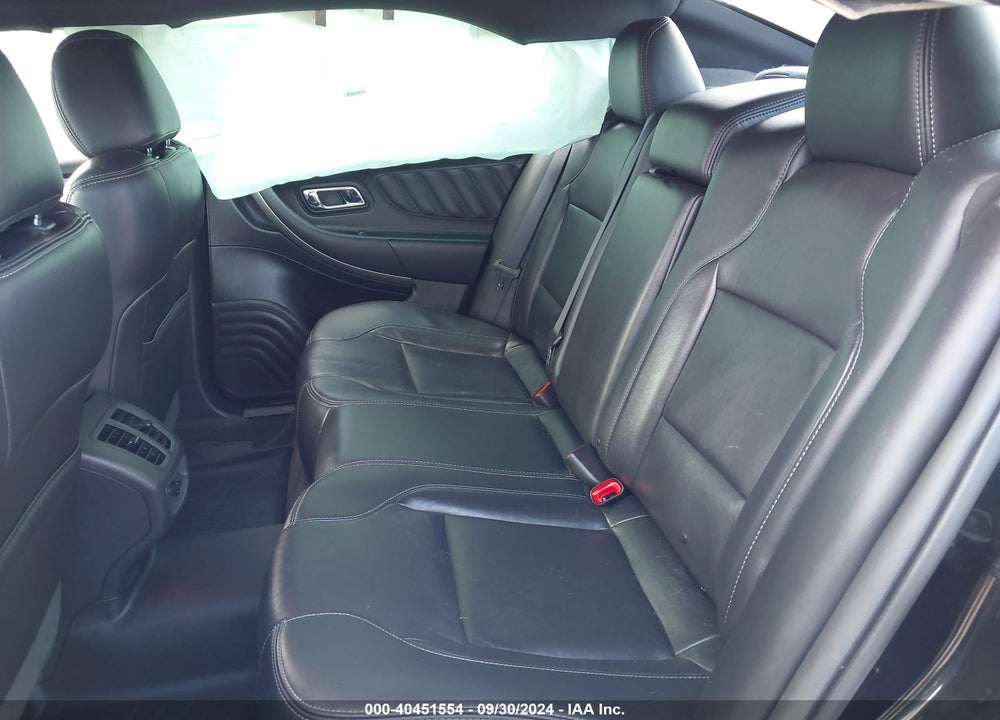 2013 FORD TAURUS SEL VIN: 1FAHP2H87DG104640