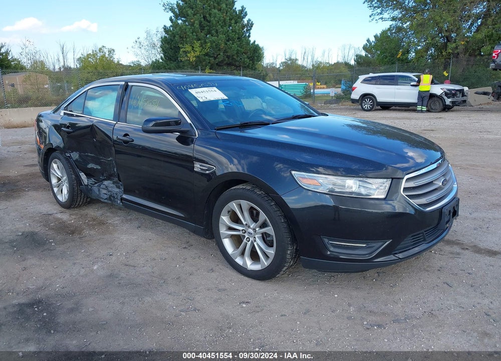 2013 FORD TAURUS SEL VIN: 1FAHP2H87DG104640
