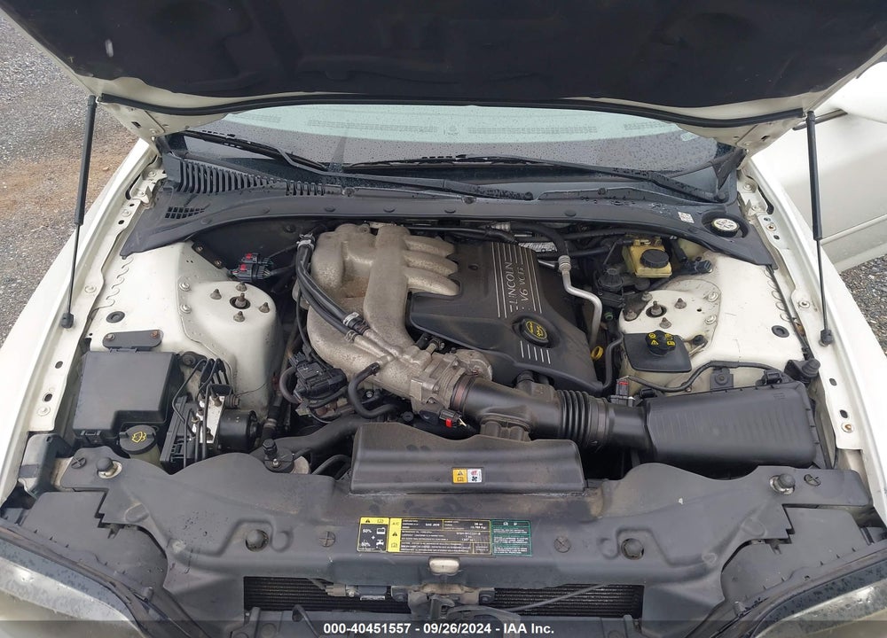 2004 LINCOLN LS VIN: 1LNHM86S14Y656788