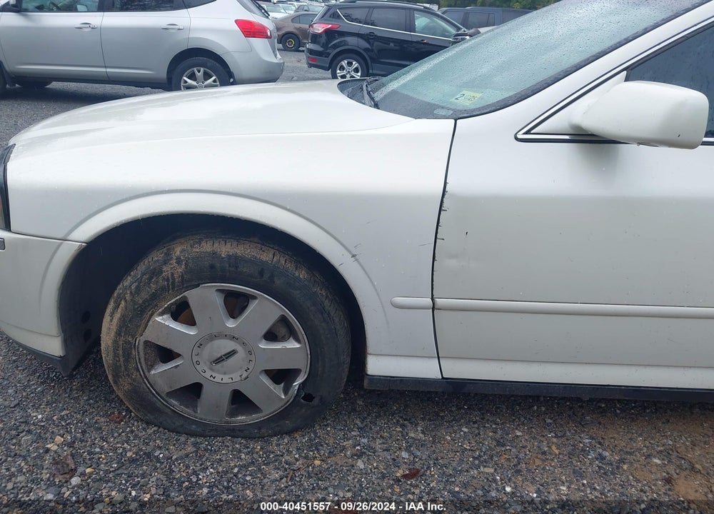 2004 LINCOLN LS VIN: 1LNHM86S14Y656788