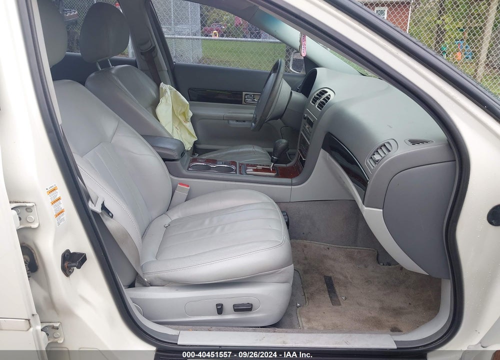 2004 LINCOLN LS VIN: 1LNHM86S14Y656788