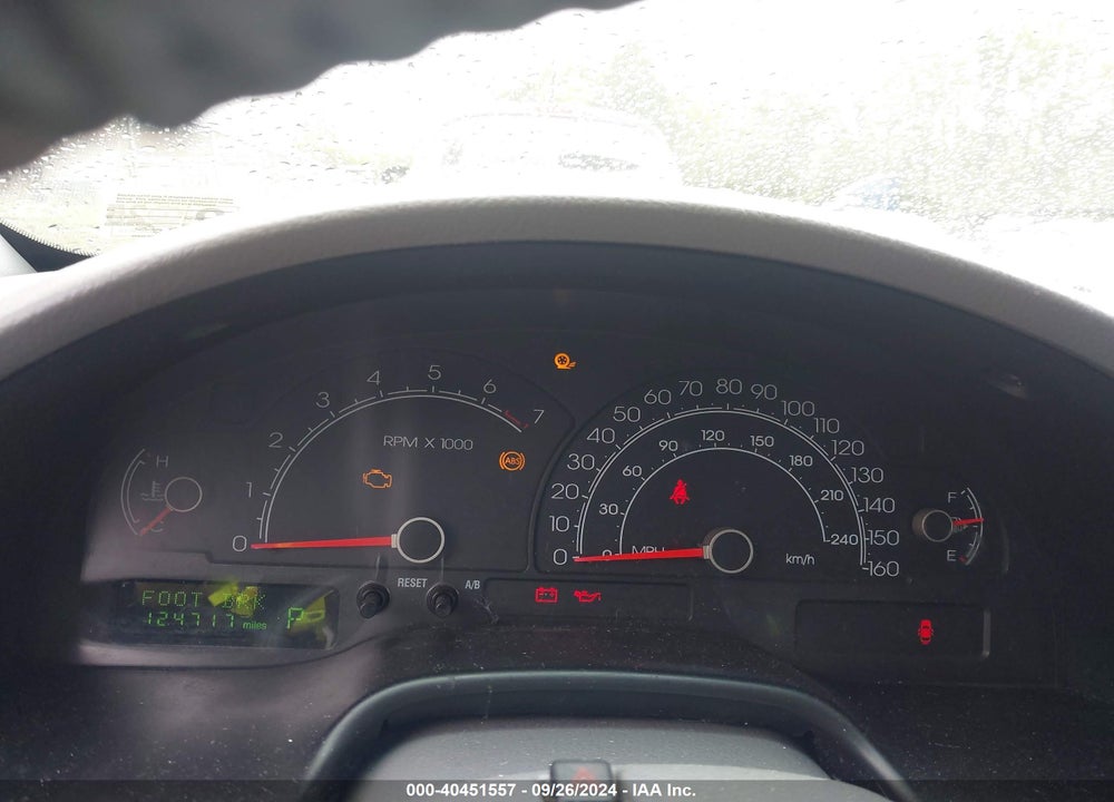 2004 LINCOLN LS VIN: 1LNHM86S14Y656788