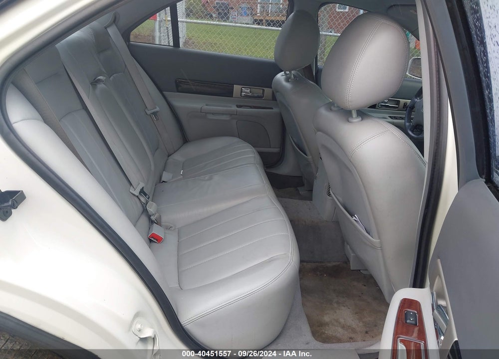 2004 LINCOLN LS VIN: 1LNHM86S14Y656788