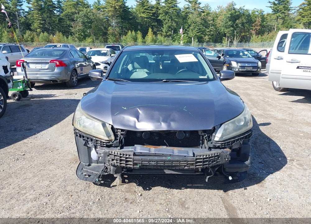 2014 HONDA ACCORD EX-L VIN: 1HGCR2F82EA102172