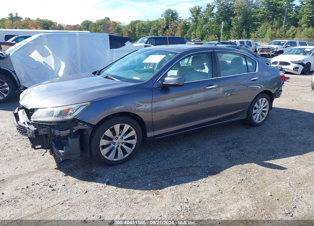 2014 HONDA ACCORD EX-L VIN: 1HGCR2F82EA102172