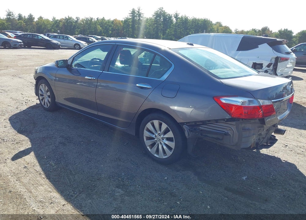 2014 HONDA ACCORD EX-L VIN: 1HGCR2F82EA102172