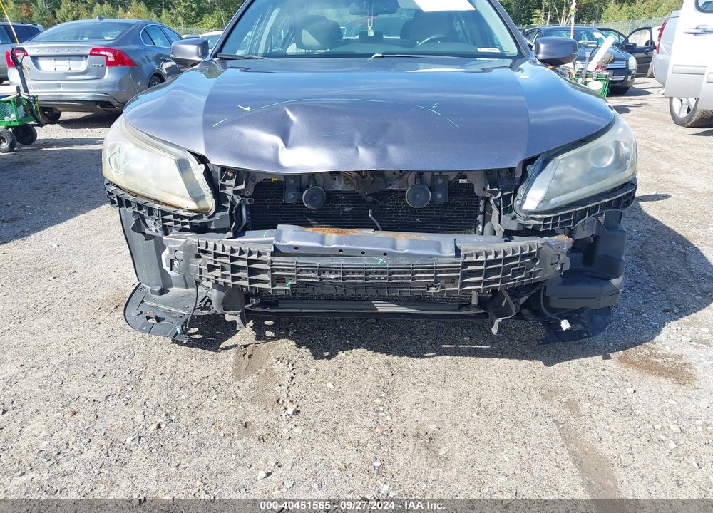 2014 HONDA ACCORD EX-L VIN: 1HGCR2F82EA102172