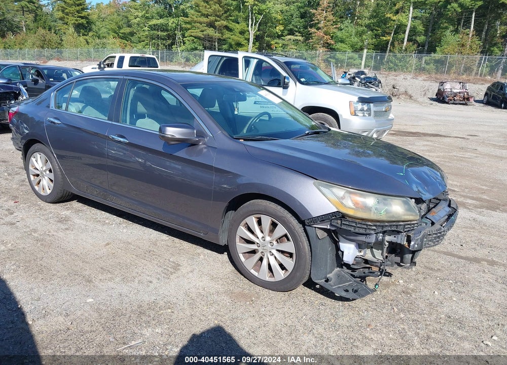 2014 HONDA ACCORD EX-L VIN: 1HGCR2F82EA102172