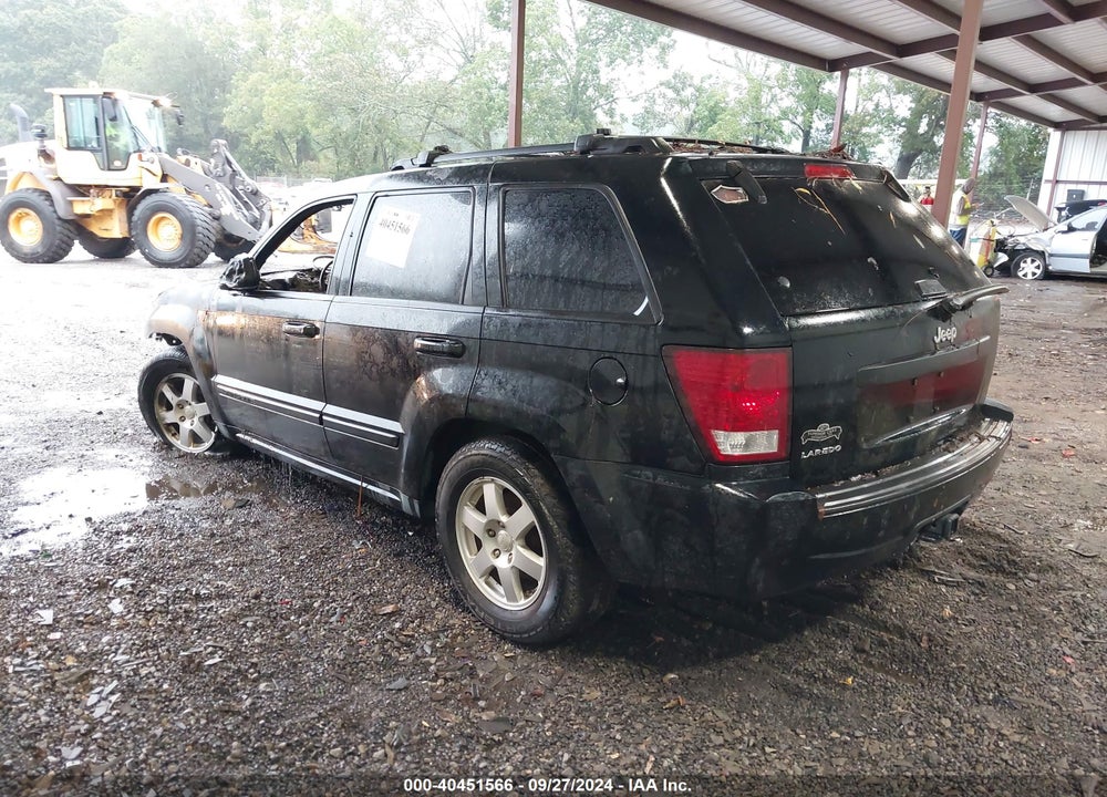 2008 JEEP GRAND CHEROKEE VIN: 1J8GS48K38C170927