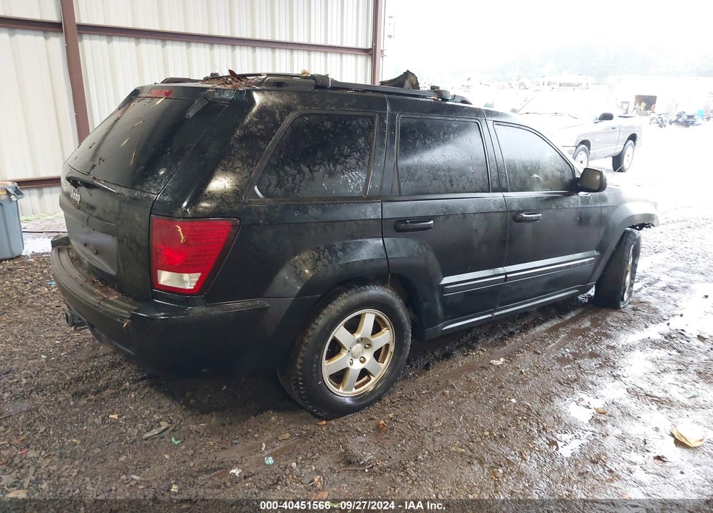 2008 JEEP GRAND CHEROKEE VIN: 1J8GS48K38C170927