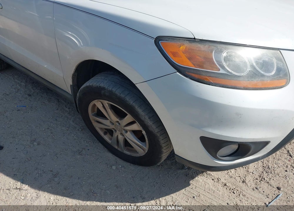 2010 HYUNDAI SANTA FE LIMITED VIN: 5NMSK3AB4AH371944