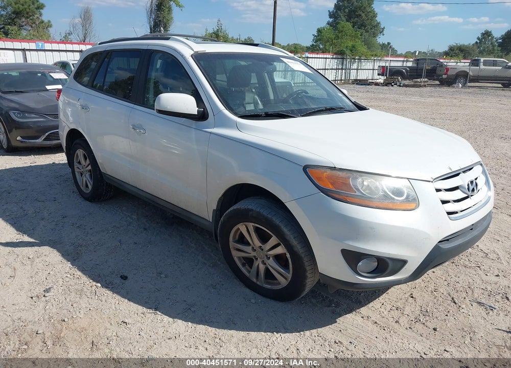 2010 HYUNDAI SANTA FE LIMITED VIN: 5NMSK3AB4AH371944