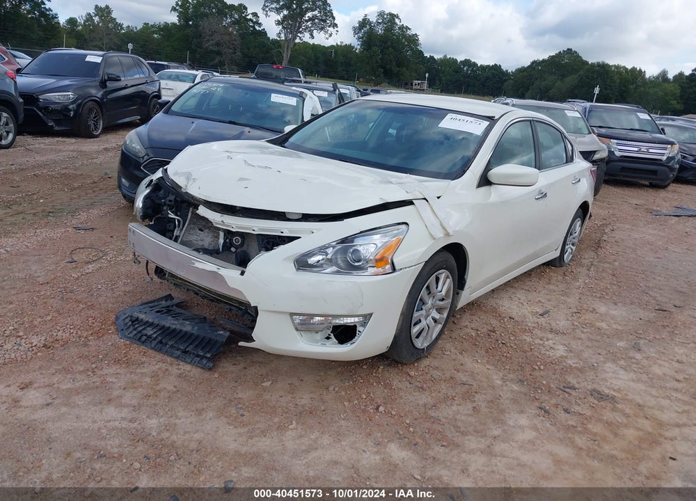 2013 NISSAN ALTIMA 2.5 S VIN: 1N4AL3AP4DC214332