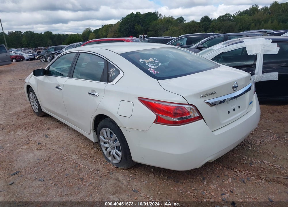 2013 NISSAN ALTIMA 2.5 S VIN: 1N4AL3AP4DC214332