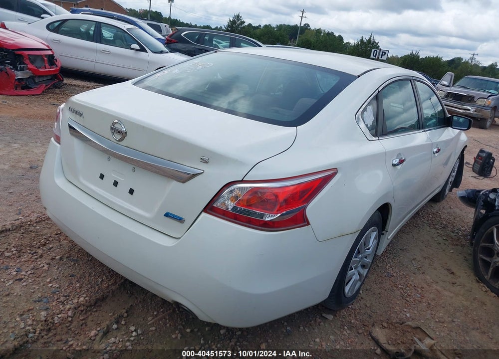 2013 NISSAN ALTIMA 2.5 S VIN: 1N4AL3AP4DC214332