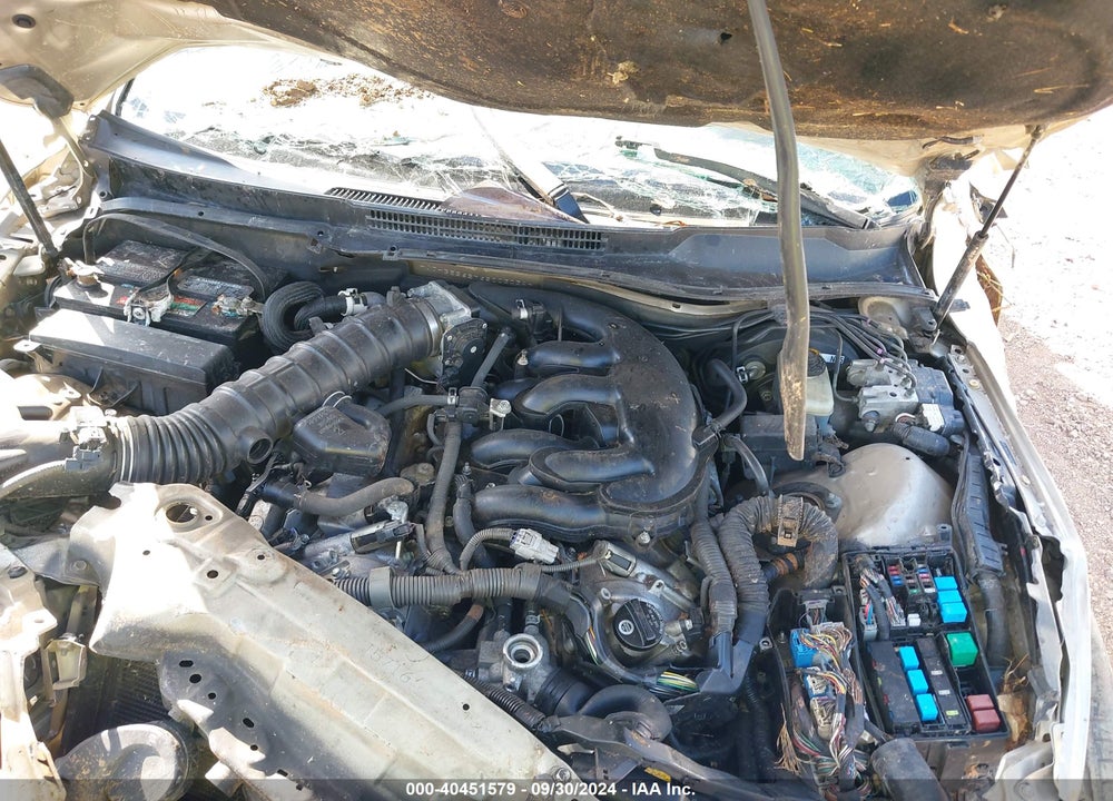2006 LEXUS IS 350 VIN: JTHBE262765003034