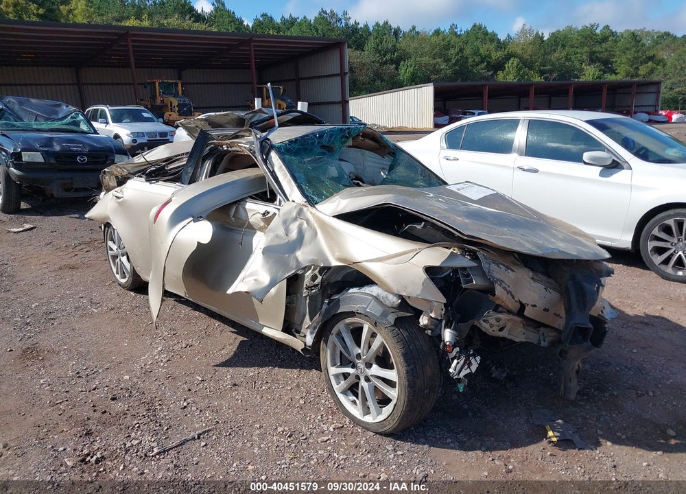 2006 LEXUS IS 350 VIN: JTHBE262765003034