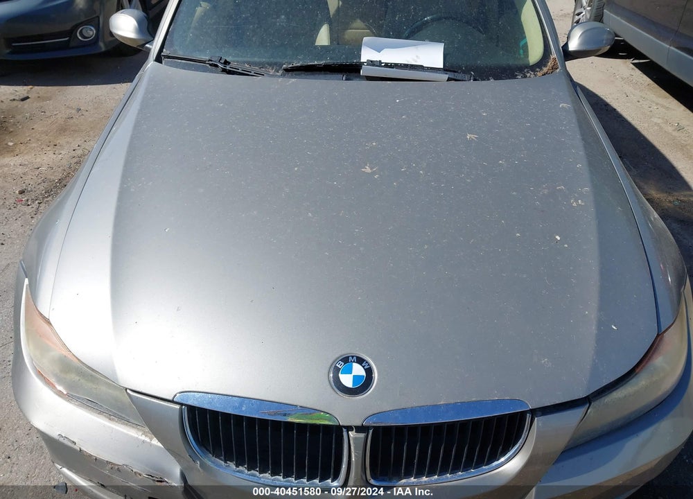2007 BMW 3 SERIES IT VIN: WBAZS13527FX16352