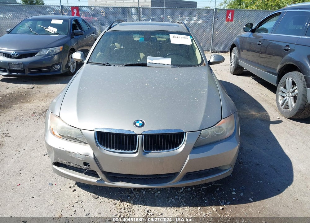 2007 BMW 3 SERIES IT VIN: WBAZS13527FX16352