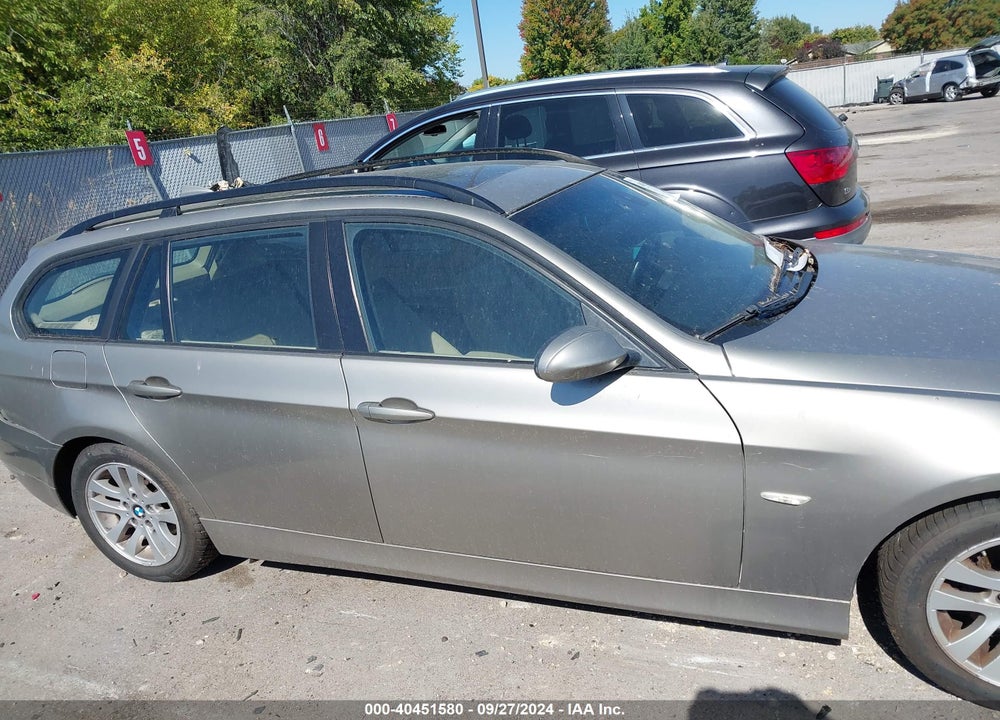 2007 BMW 3 SERIES IT VIN: WBAZS13527FX16352