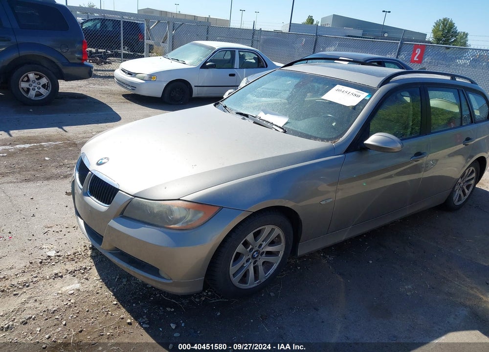 2007 BMW 3 SERIES IT VIN: WBAZS13527FX16352