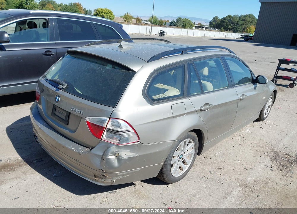 2007 BMW 3 SERIES IT VIN: WBAZS13527FX16352