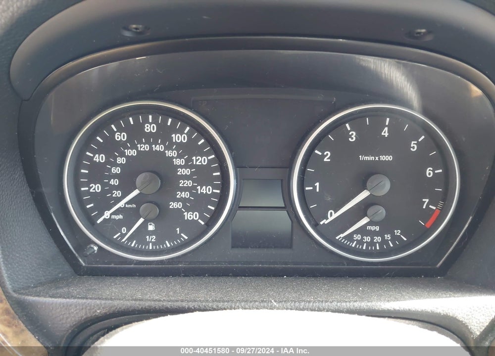 2007 BMW 3 SERIES IT VIN: WBAZS13527FX16352