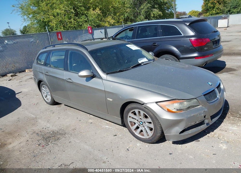 2007 BMW 3 SERIES IT VIN: WBAZS13527FX16352